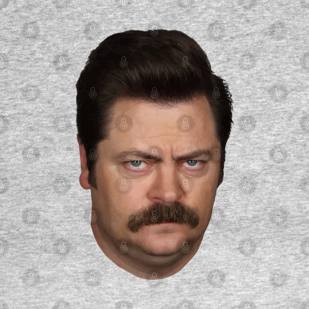 Ron Swanson by DoctorTees